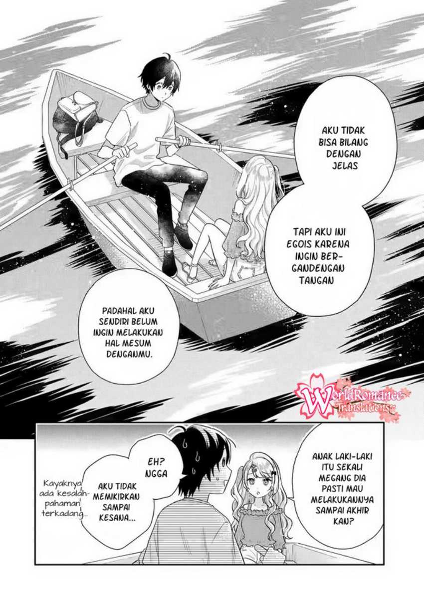 Keiken Zumi Na Kimi To, Keiken Zero Na Ore Ga, Otsukiai Suru Hanashi Chapter 8