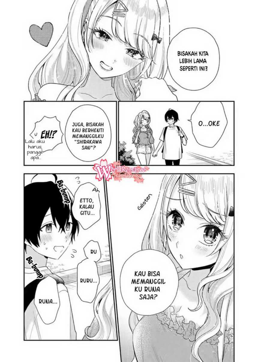 Keiken Zumi Na Kimi To, Keiken Zero Na Ore Ga, Otsukiai Suru Hanashi Chapter 8