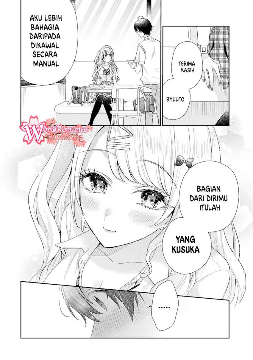 Keiken Zumi Na Kimi To, Keiken Zero Na Ore Ga, Otsukiai Suru Hanashi Chapter 9.1