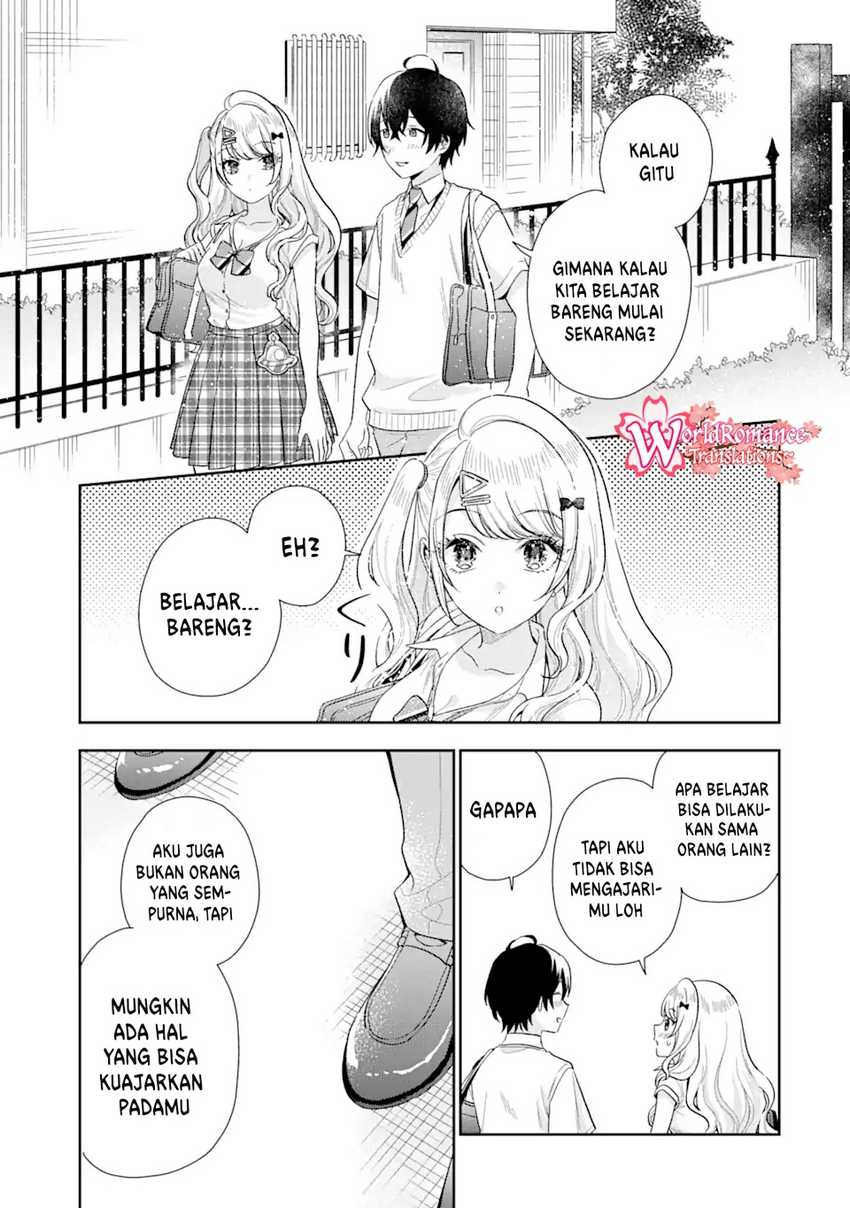 Keiken Zumi Na Kimi To, Keiken Zero Na Ore Ga, Otsukiai Suru Hanashi Chapter 9.1