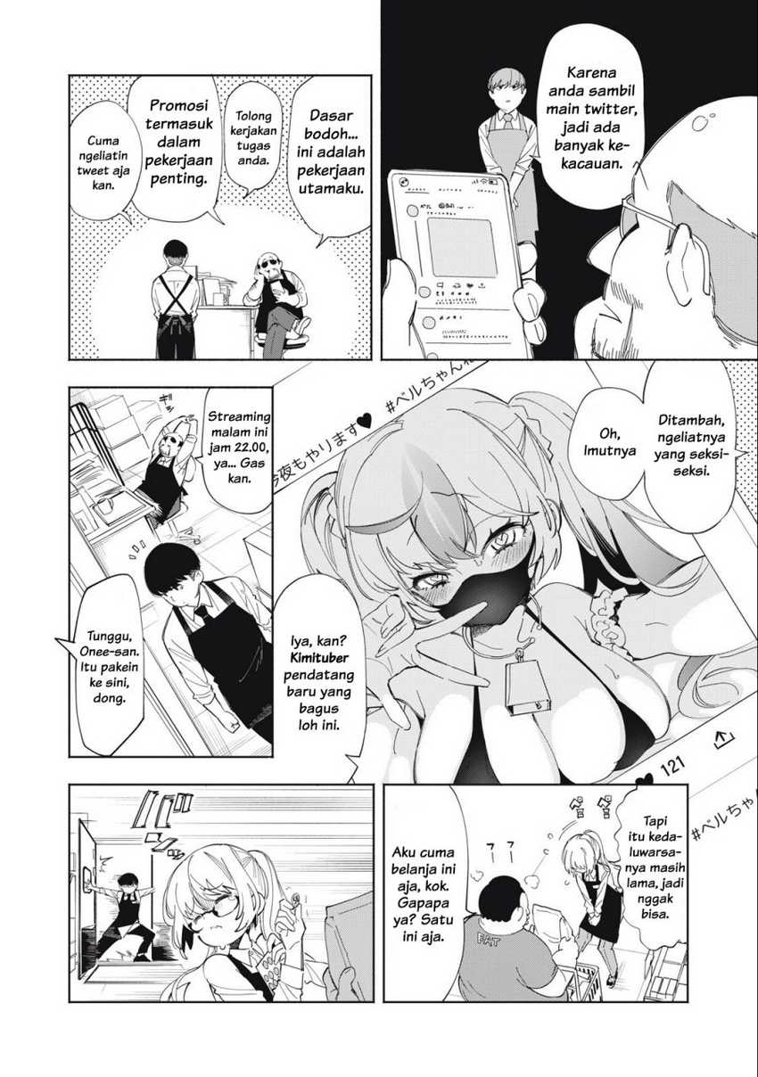 Kimiiro X Liver Konya Mo Bell Ni Oshiete Kudasai Chapter 1