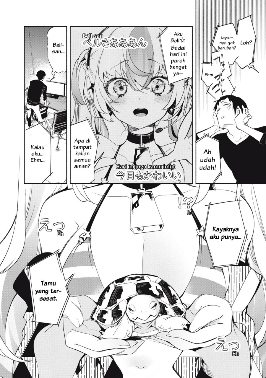 Kimiiro X Liver Konya Mo Bell Ni Oshiete Kudasai Chapter 3