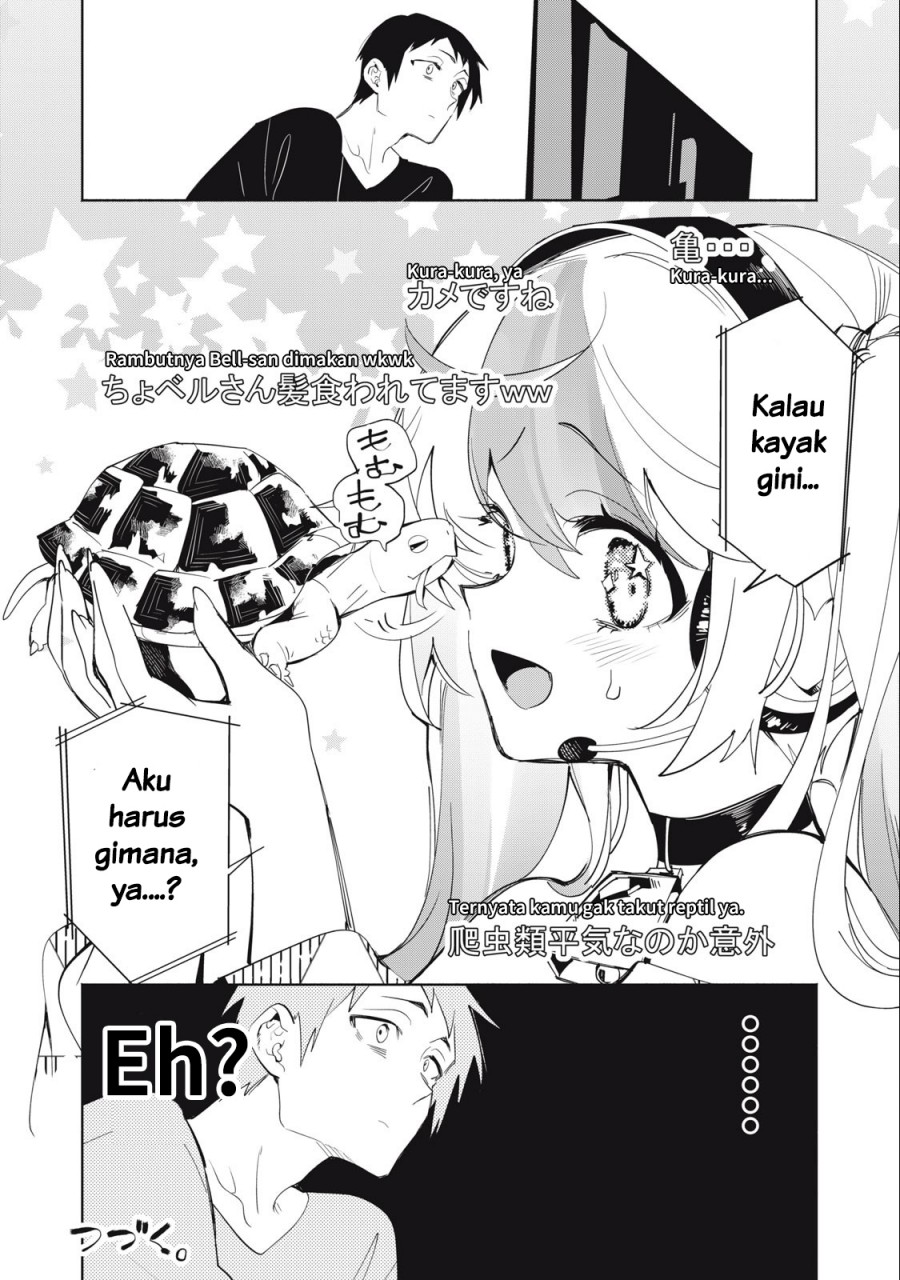 Kimiiro X Liver Konya Mo Bell Ni Oshiete Kudasai Chapter 3