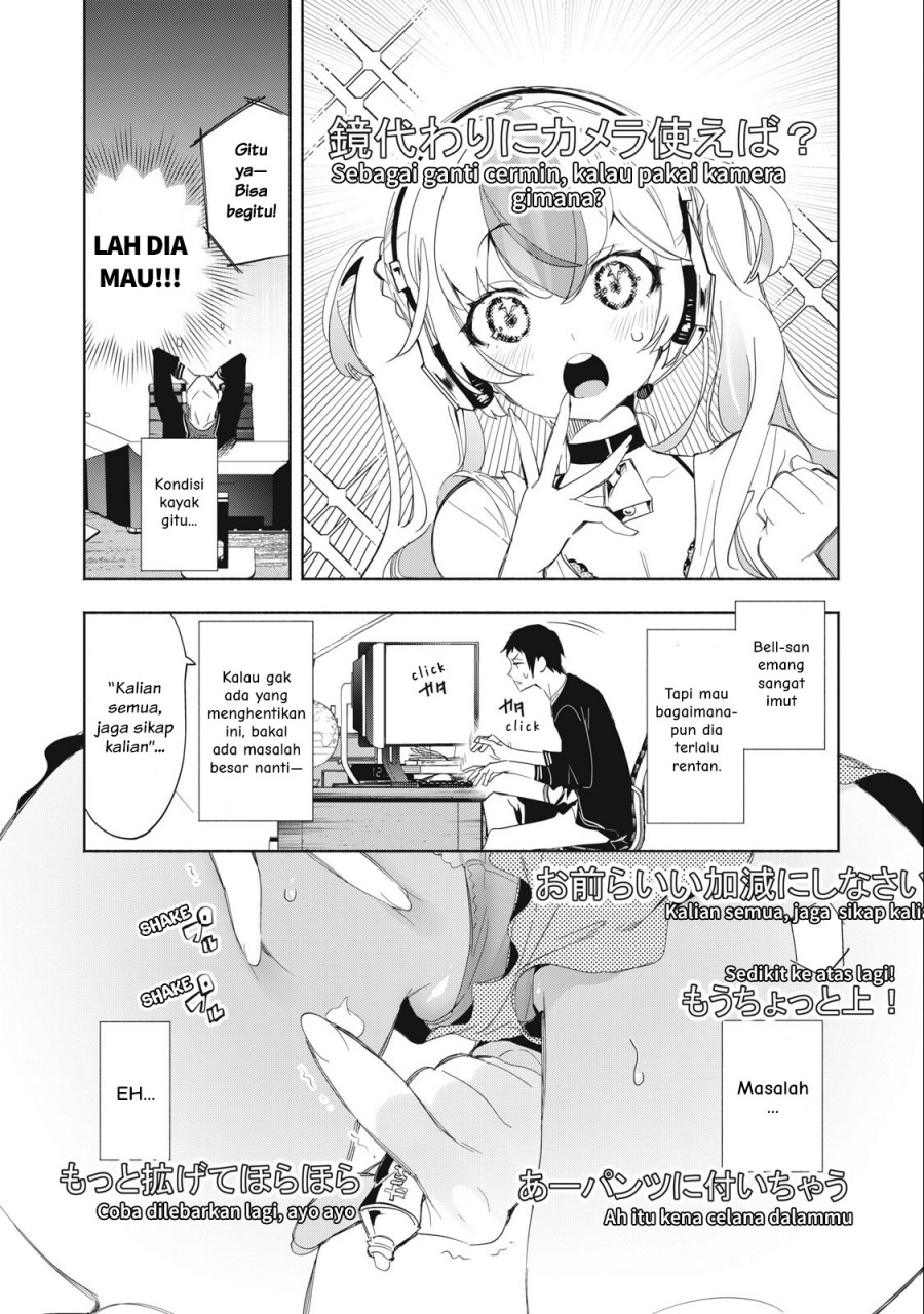 Kimiiro X Liver Konya Mo Bell Ni Oshiete Kudasai Chapter 3