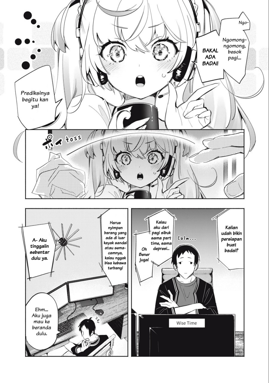 Kimiiro X Liver Konya Mo Bell Ni Oshiete Kudasai Chapter 3