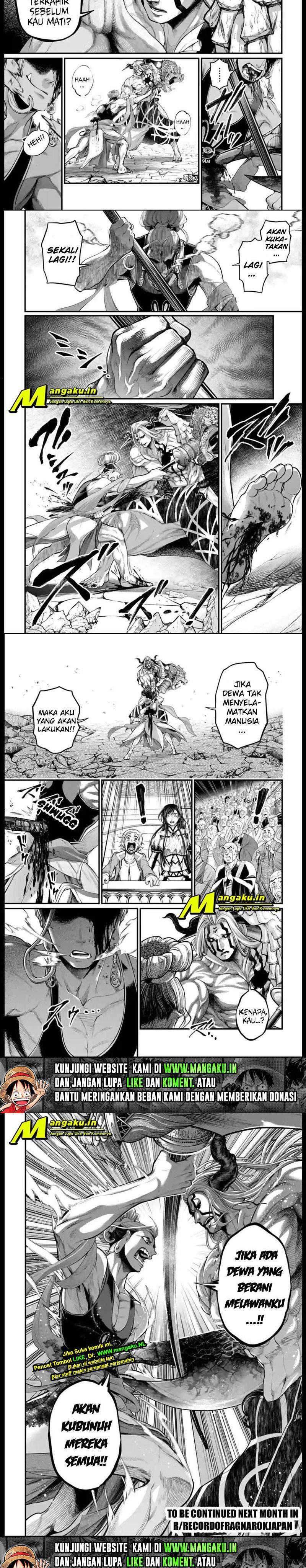 Shuumatsu No Valkyrie Chapter 51.2