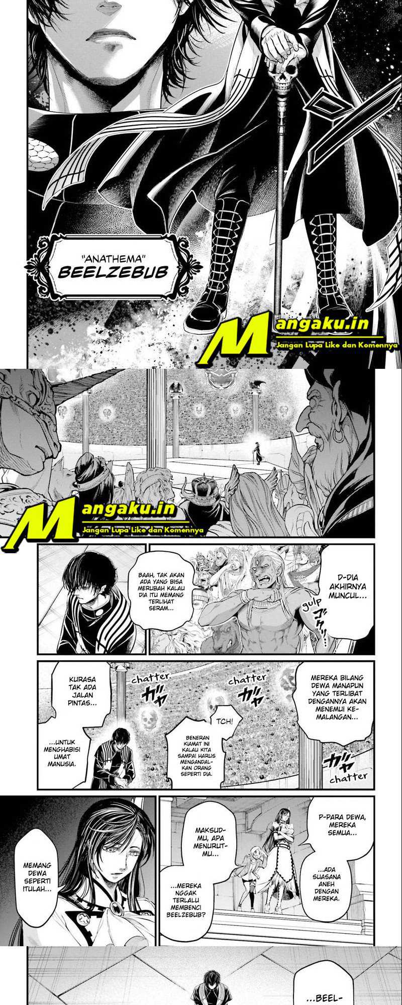 Shuumatsu No Valkyrie Chapter 68.1