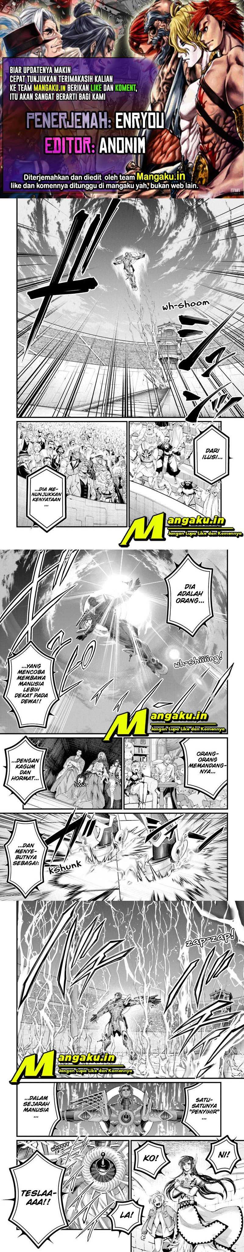 Shuumatsu No Valkyrie Chapter 68.2