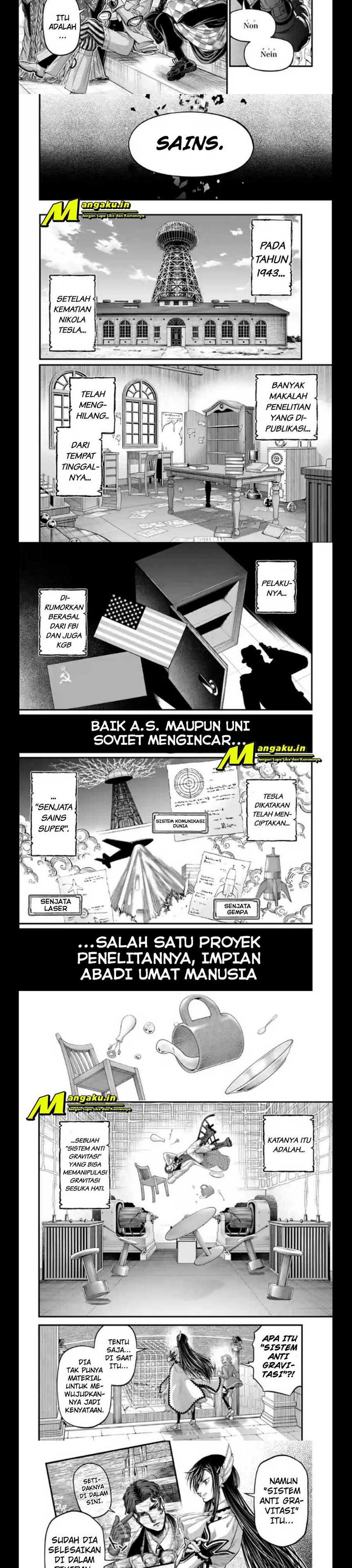 Shuumatsu No Valkyrie Chapter 71.1