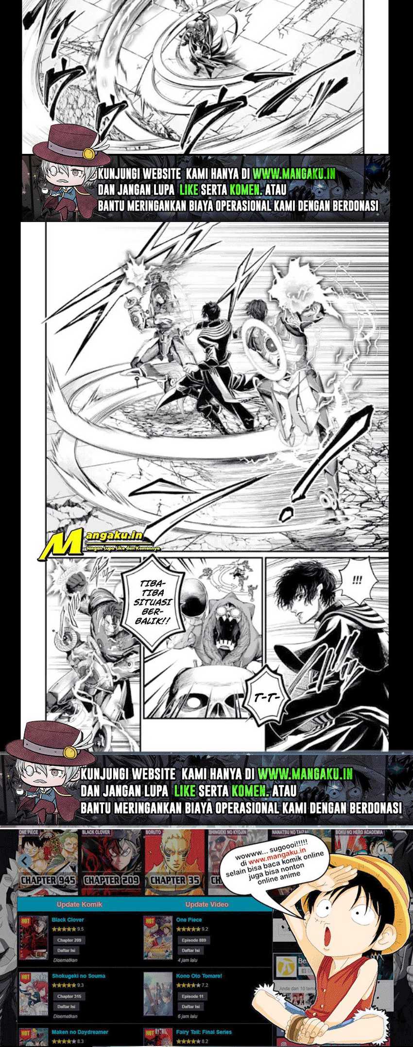 Shuumatsu No Valkyrie Chapter 71.1