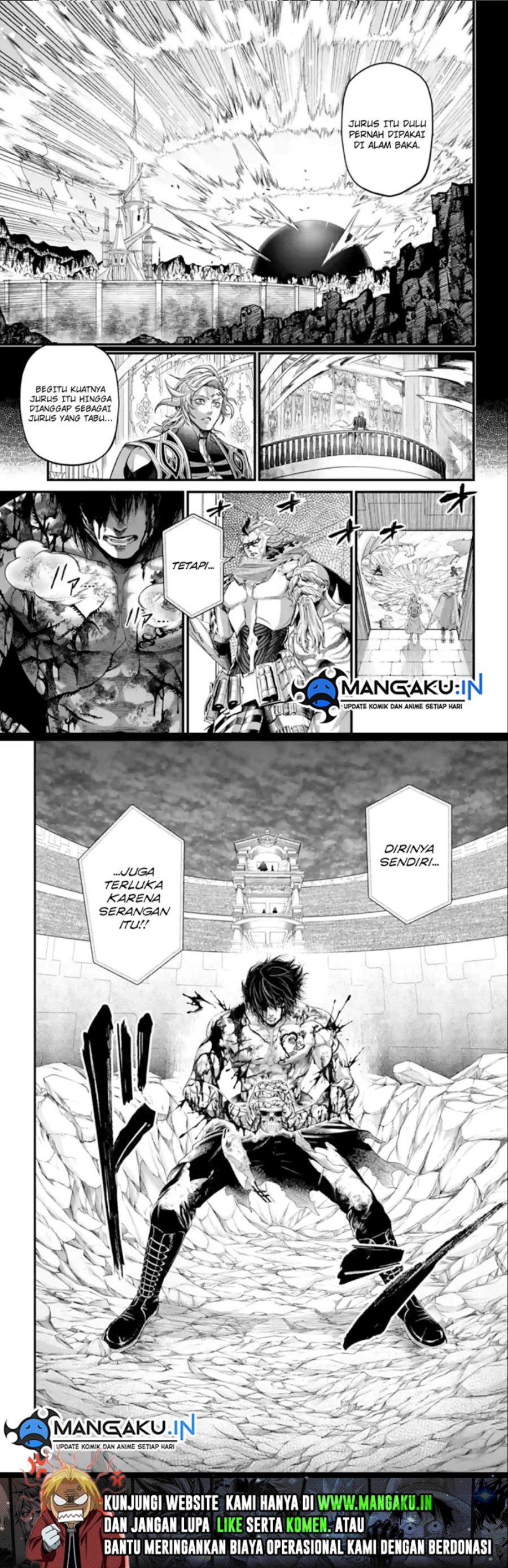 Shuumatsu No Valkyrie Chapter 74.1