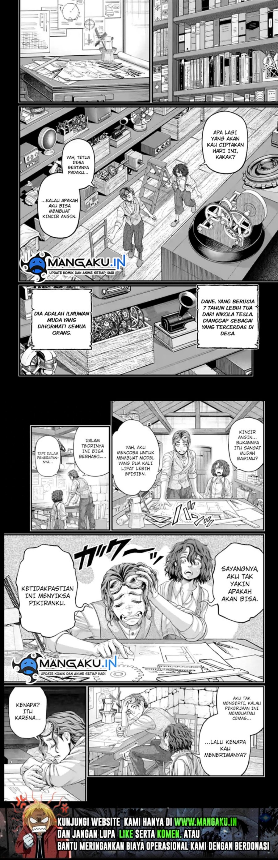 Shuumatsu No Valkyrie Chapter 74.1