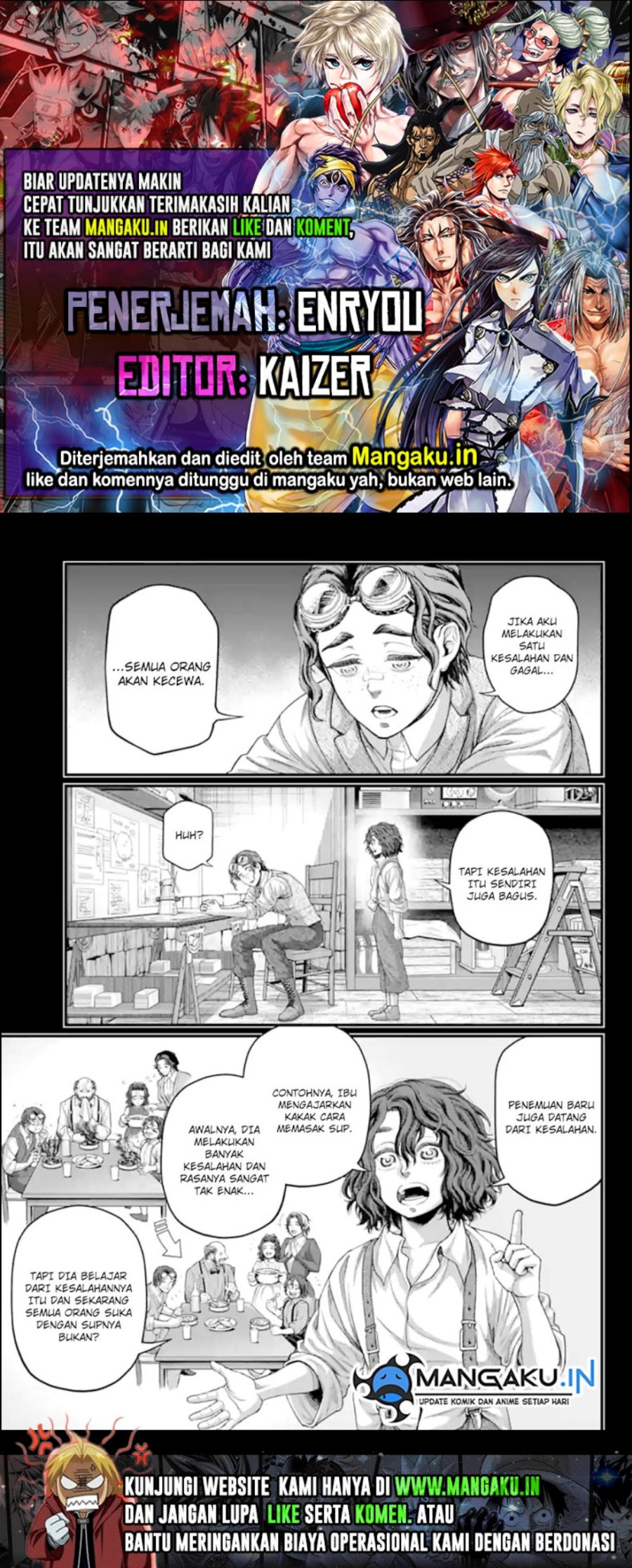 Shuumatsu No Valkyrie Chapter 74.2