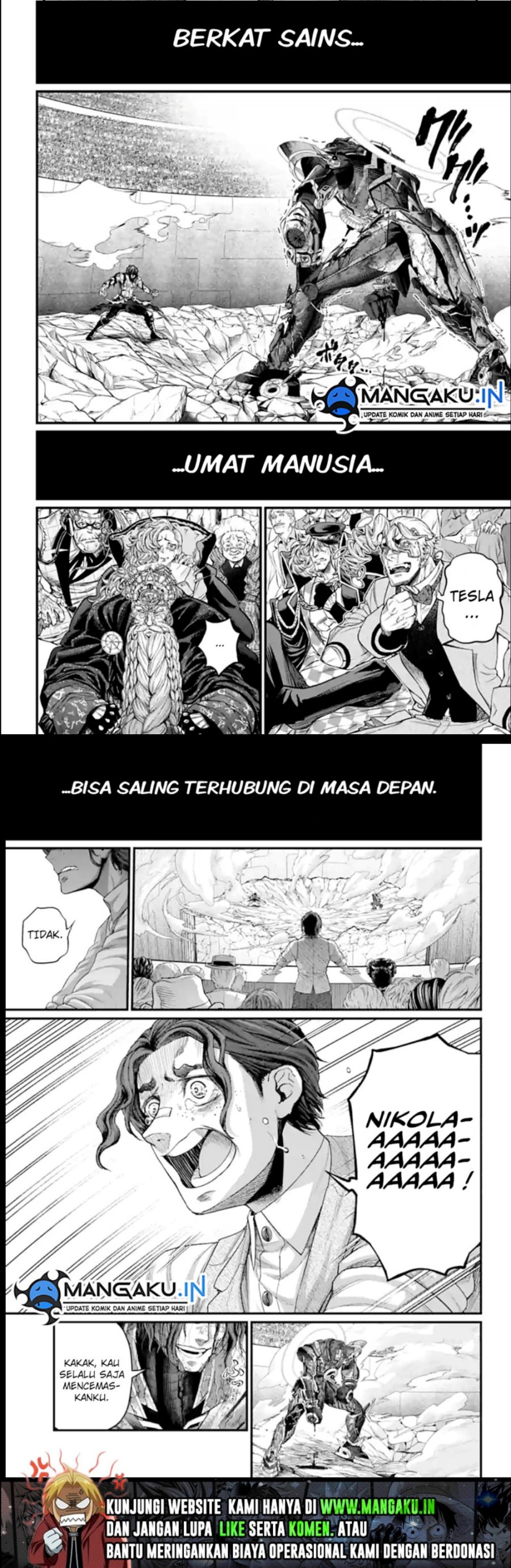 Shuumatsu No Valkyrie Chapter 74.2