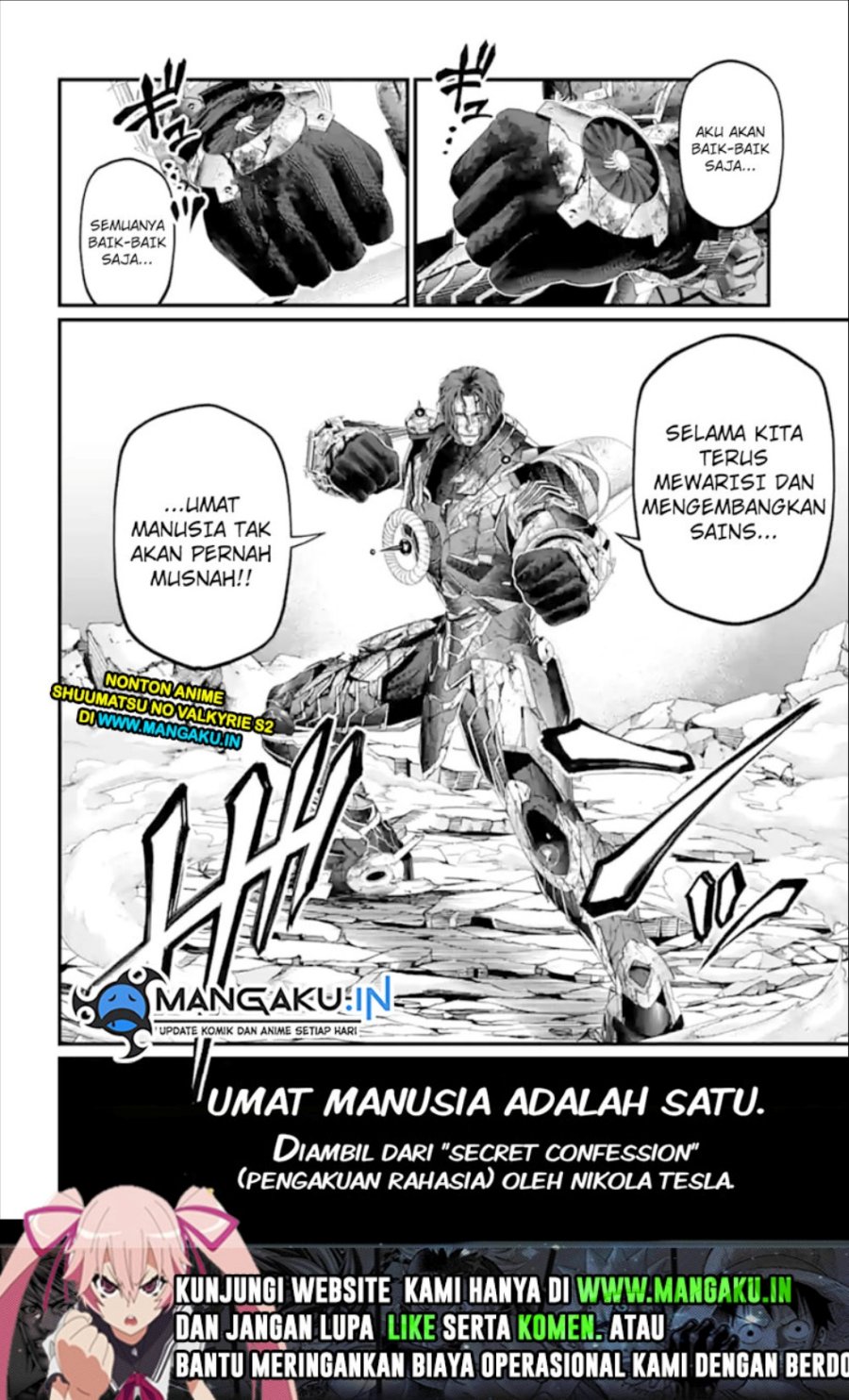 Shuumatsu No Valkyrie Chapter 74.2