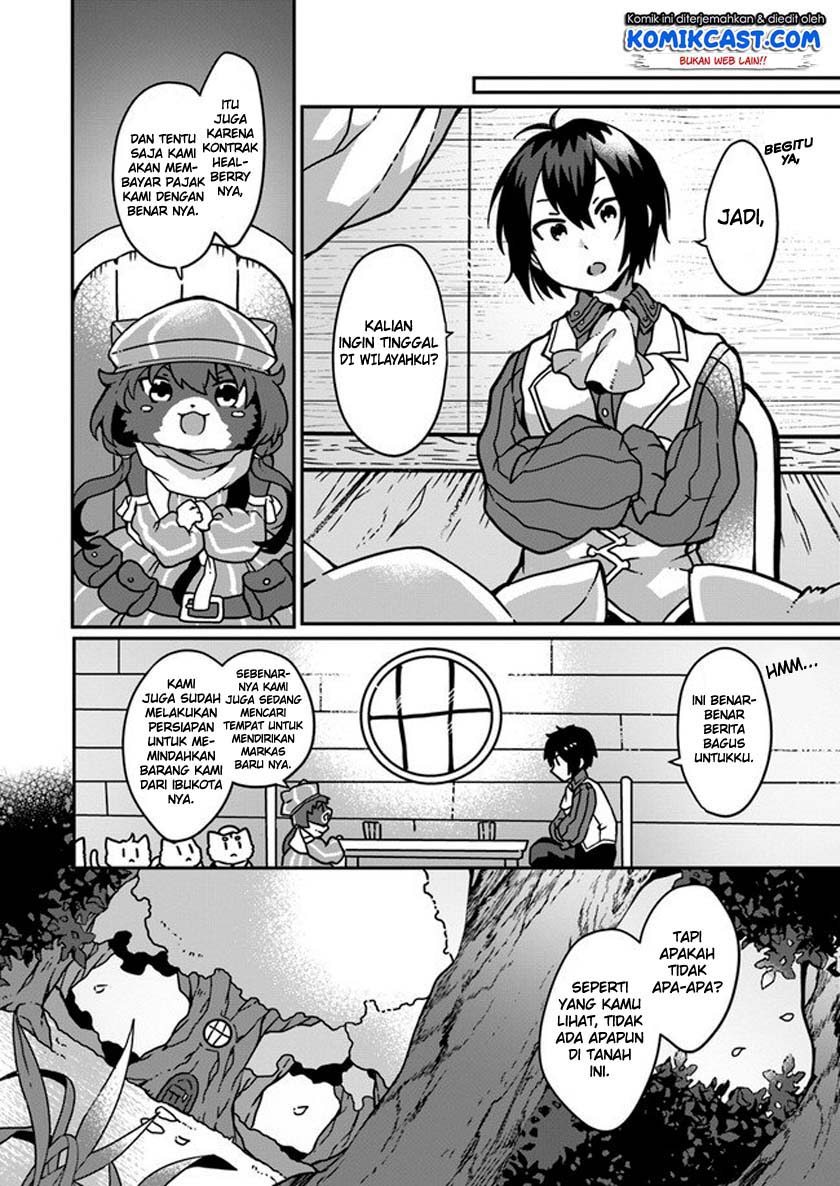 Shokubutsu Mahou Chito De Nonbiri Ryoshu Seikatsu Hajimemasu Zense No Chishiki O Kushi Shite Nogyo Shitara, Gyakuten Jinsei Hajimatta Kudan Chapter 1.2