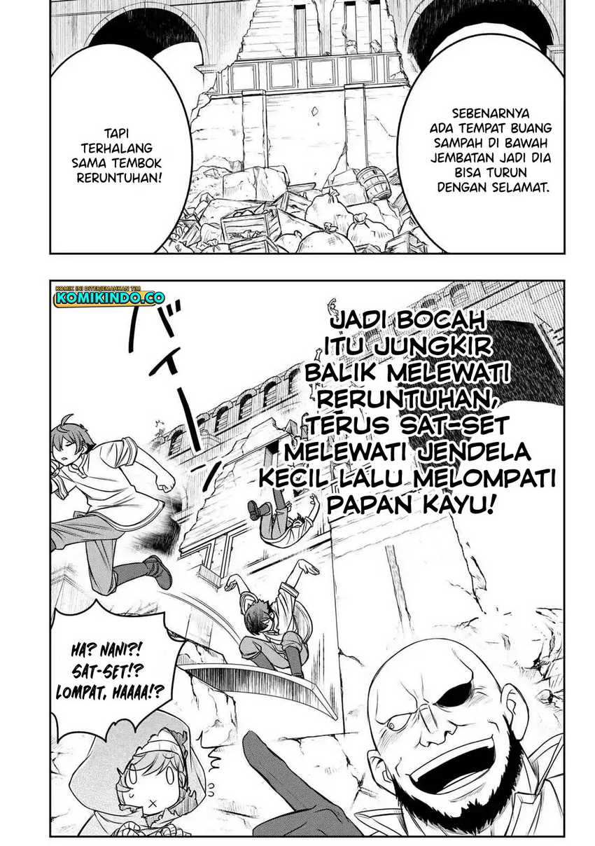 Dame Skill [auto Mode] Ga Kakuseishimashita Are, Guild No Scoutsan, Ore Wo “iranai”tte Itte Masendeshita Chapter 11