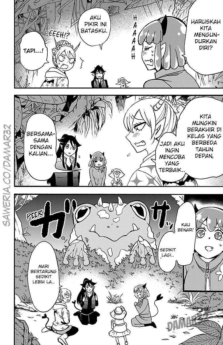 Mairimashita! Iruma-kun Chapter 110