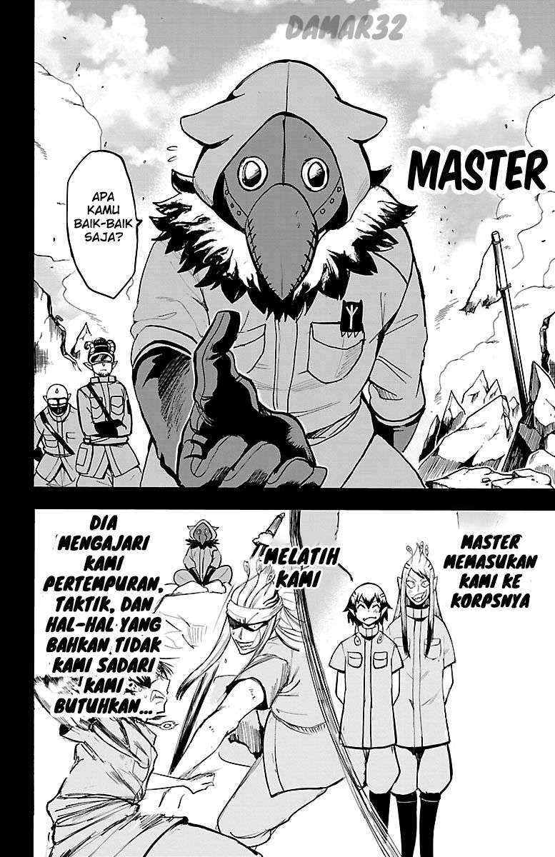 Mairimashita! Iruma-kun Chapter 114