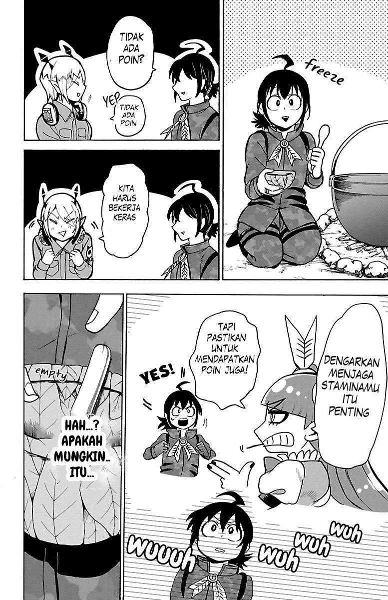 Mairimashita! Iruma-kun Chapter 116