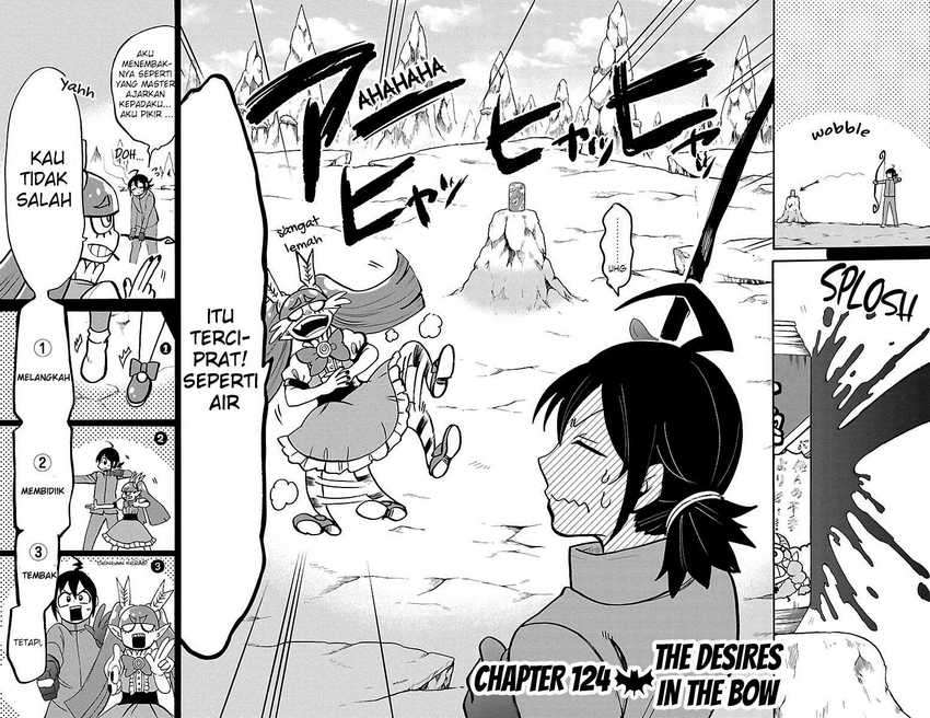 Mairimashita! Iruma-kun Chapter 124