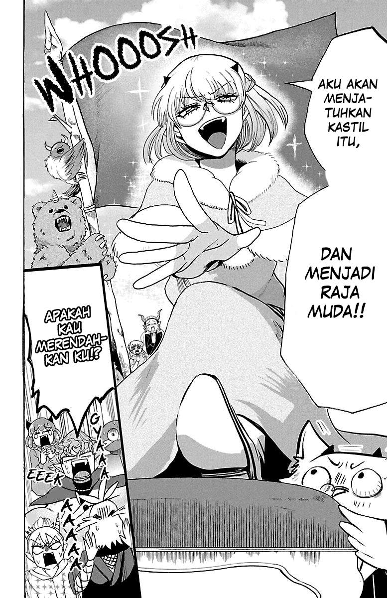 Mairimashita! Iruma-kun Chapter 129