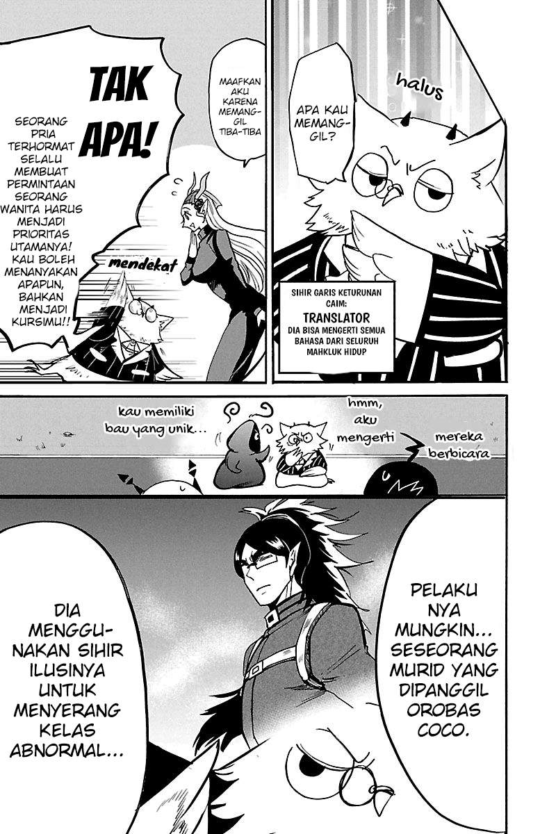 Mairimashita! Iruma-kun Chapter 131