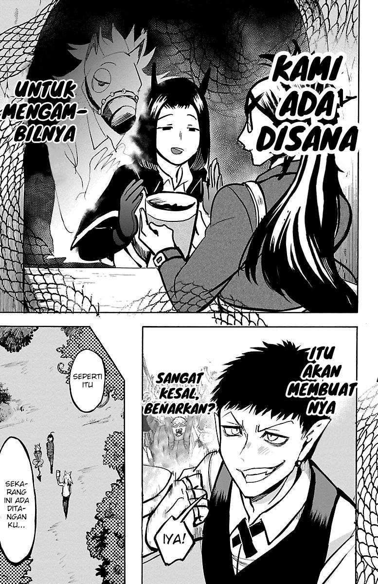 Mairimashita! Iruma-kun Chapter 135