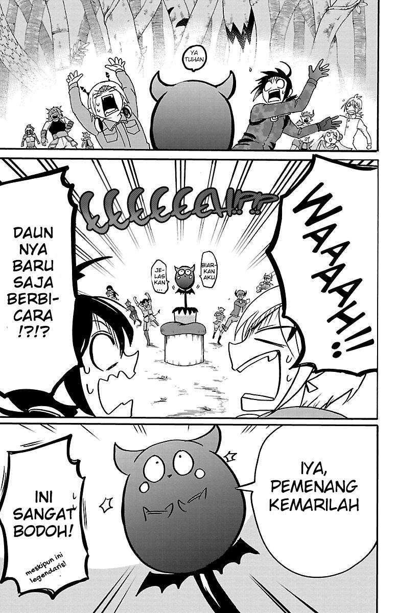 Mairimashita! Iruma-kun Chapter 138