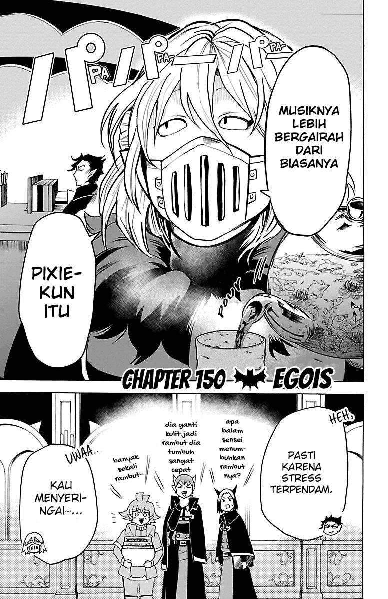 Mairimashita! Iruma-kun Chapter 150