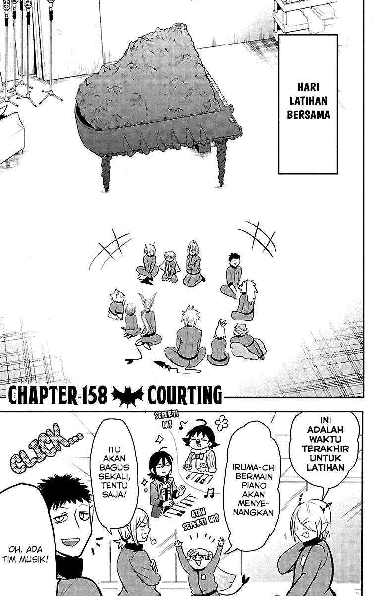 Mairimashita! Iruma-kun Chapter 158