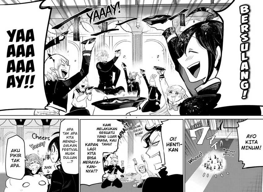 Mairimashita! Iruma-kun Chapter 171