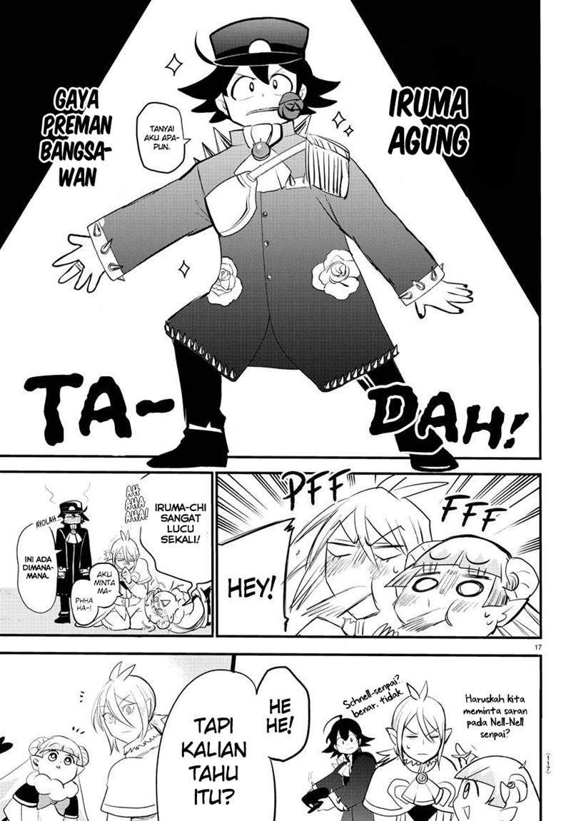 Mairimashita! Iruma-kun Chapter 204