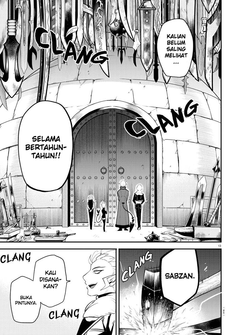 Mairimashita! Iruma-kun Chapter 206