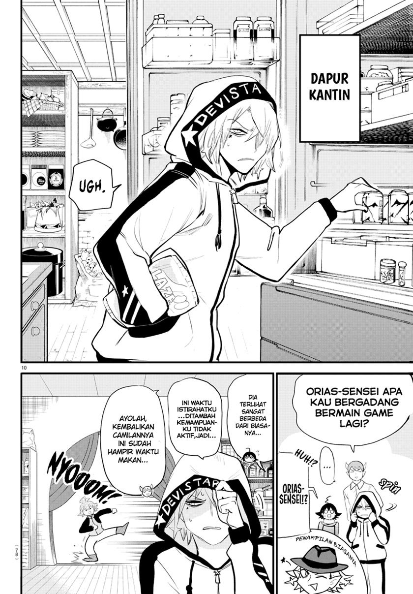 Mairimashita! Iruma-kun Chapter 208