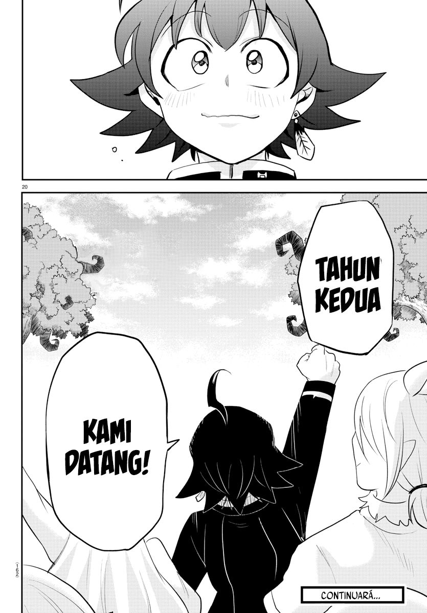 Mairimashita! Iruma-kun Chapter 213