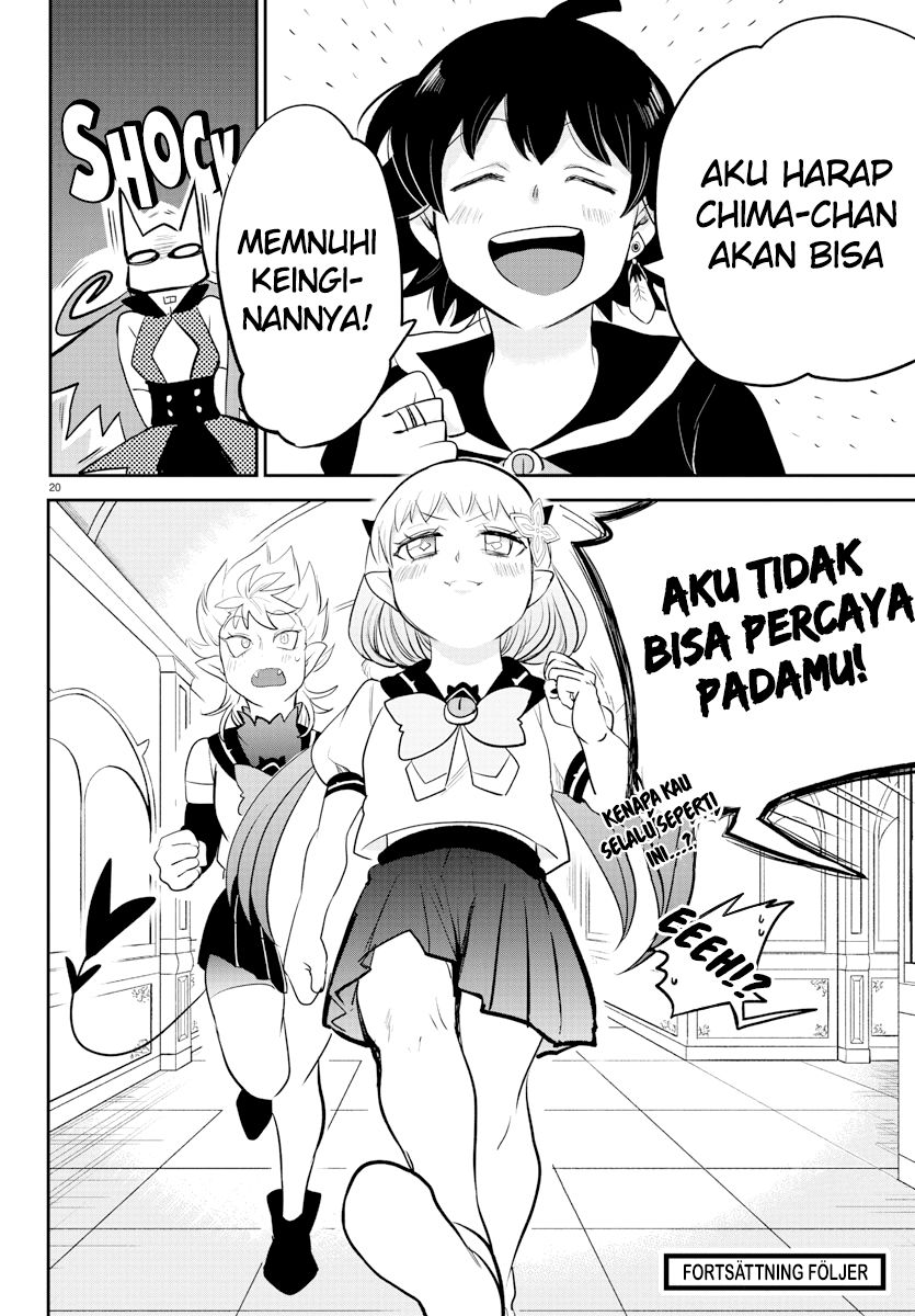 Mairimashita! Iruma-kun Chapter 216