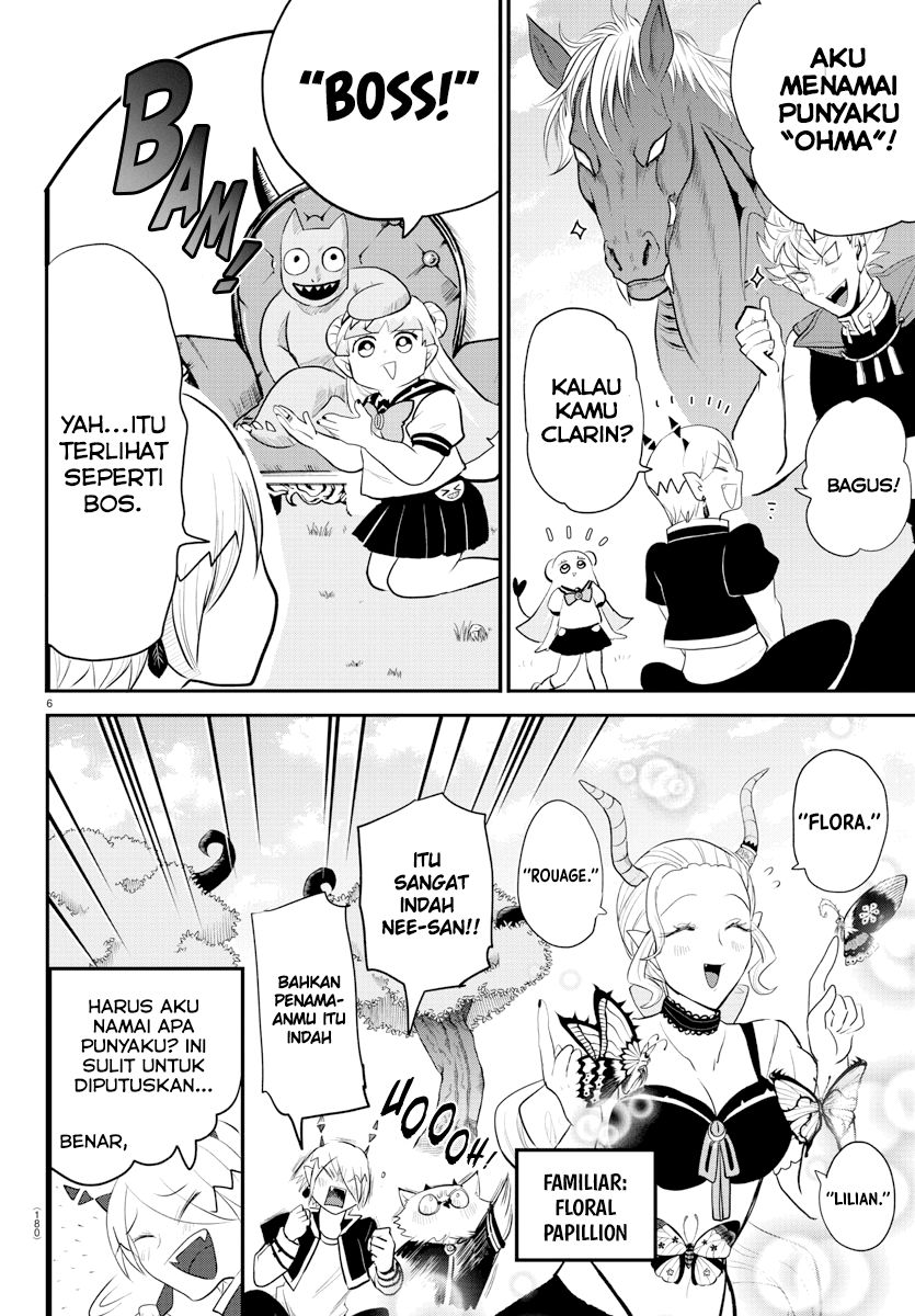 Mairimashita! Iruma-kun Chapter 217