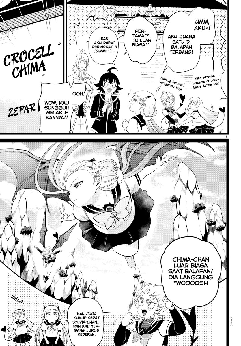 Mairimashita! Iruma-kun Chapter 223