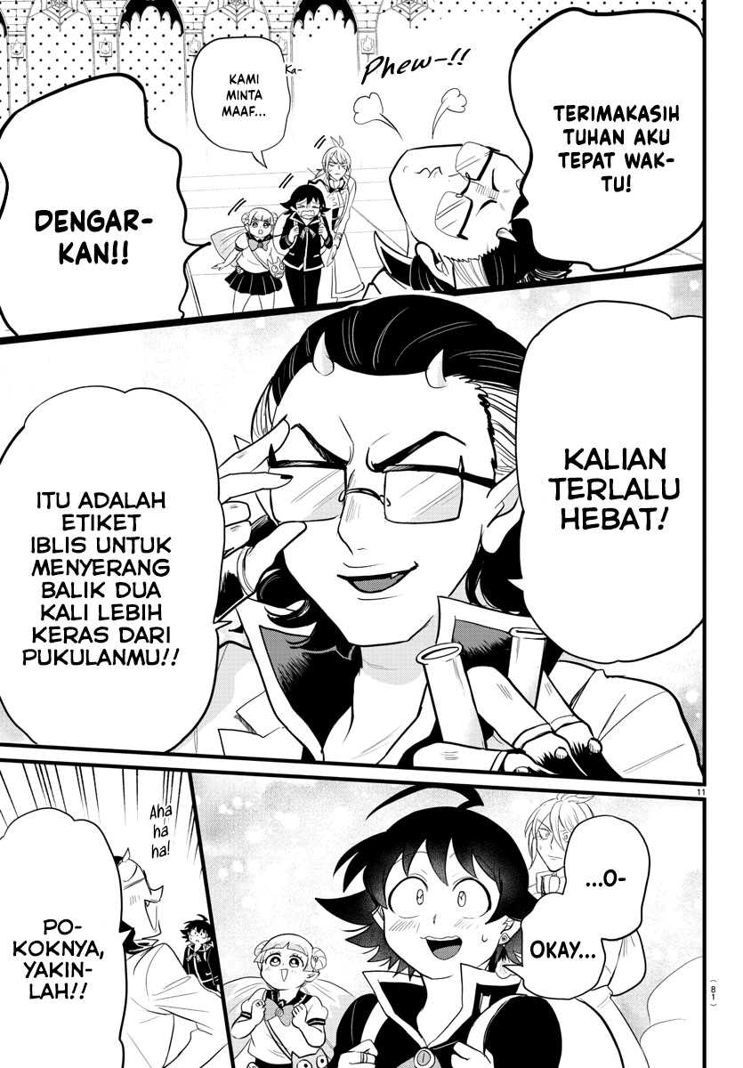 Mairimashita! Iruma-kun Chapter 282