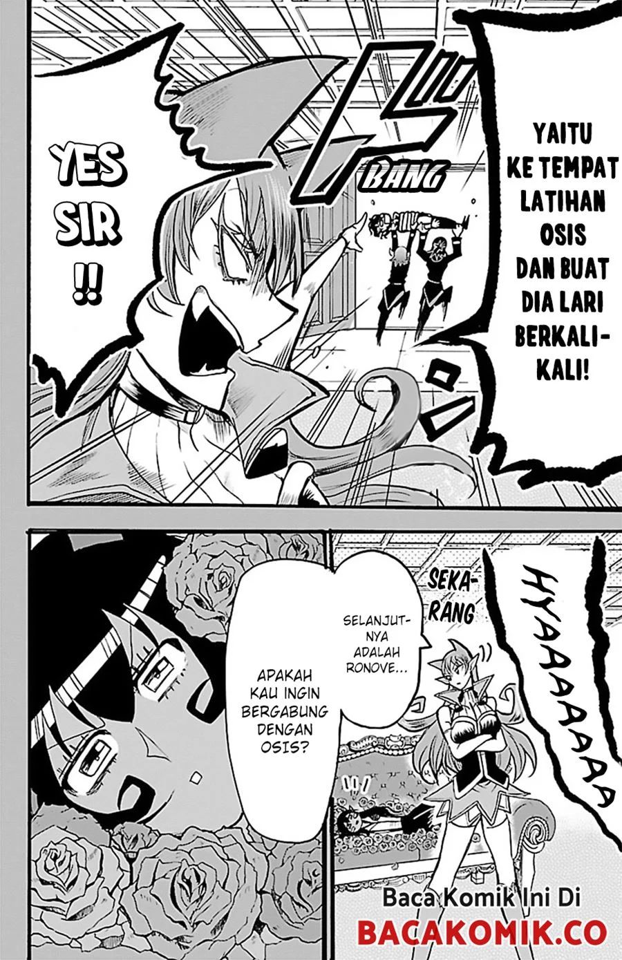 Mairimashita! Iruma-kun Chapter 53