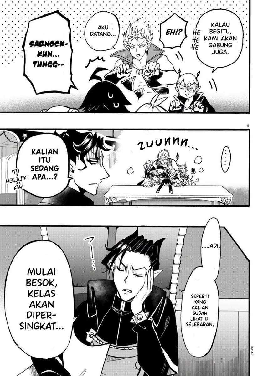 Mairimashita! Iruma-kun Chapter 61