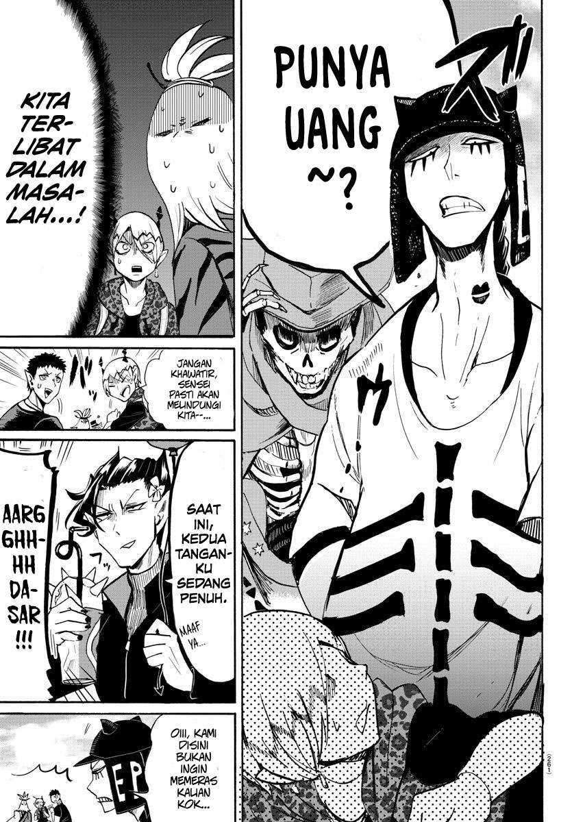 Mairimashita! Iruma-kun Chapter 71