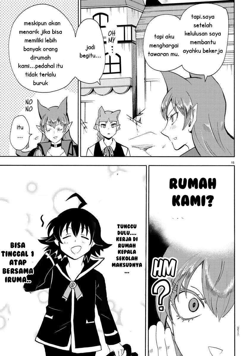 Mairimashita! Iruma-kun Chapter 81