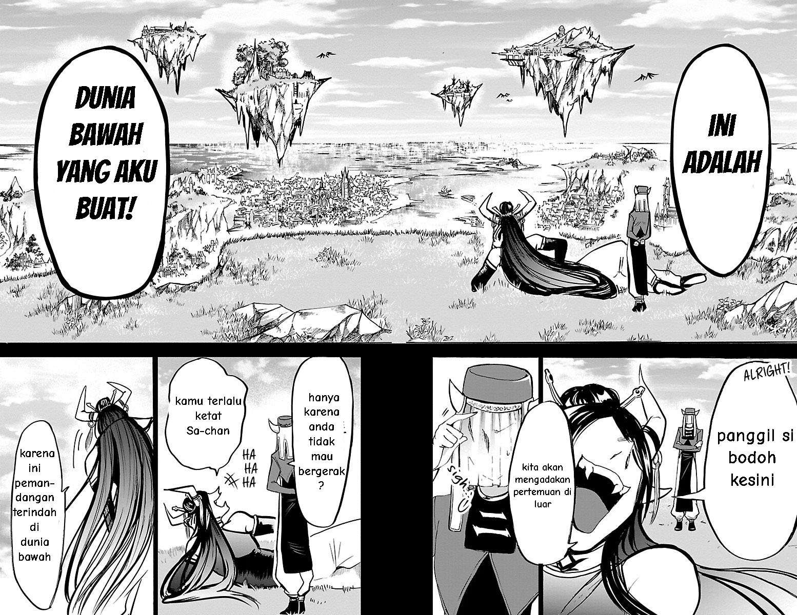 Mairimashita! Iruma-kun Chapter 93