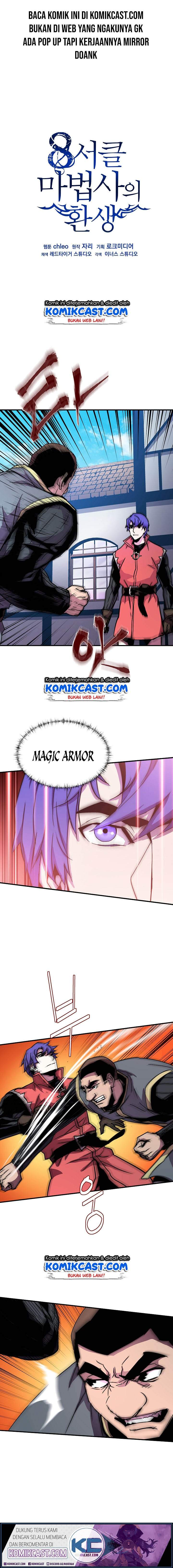 8 Circle Wizard’s Reincarnation Chapter 27