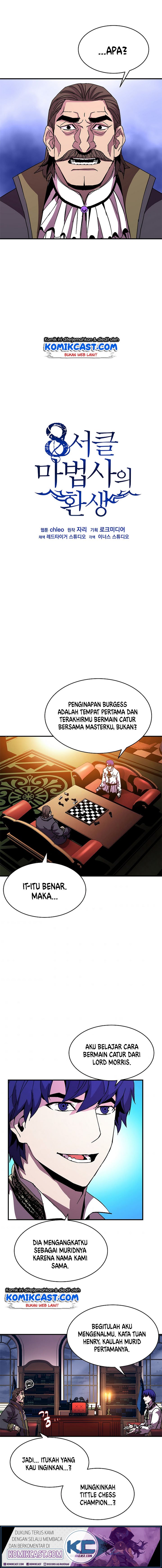 8 Circle Wizard’s Reincarnation Chapter 38