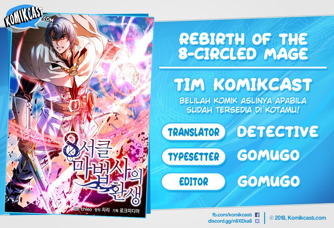 8 Circle Wizard’s Reincarnation Chapter 38