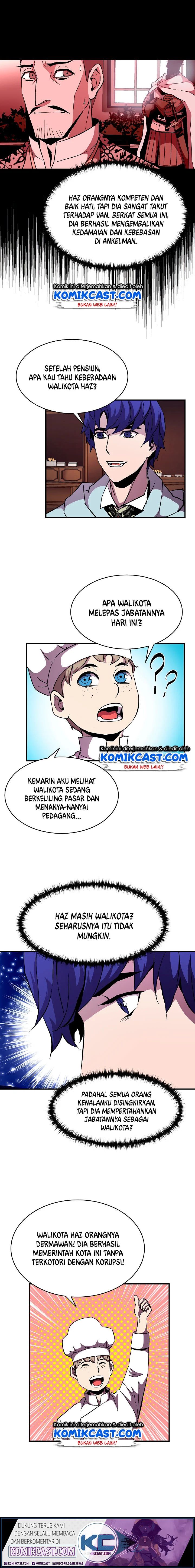 8 Circle Wizard’s Reincarnation Chapter 48