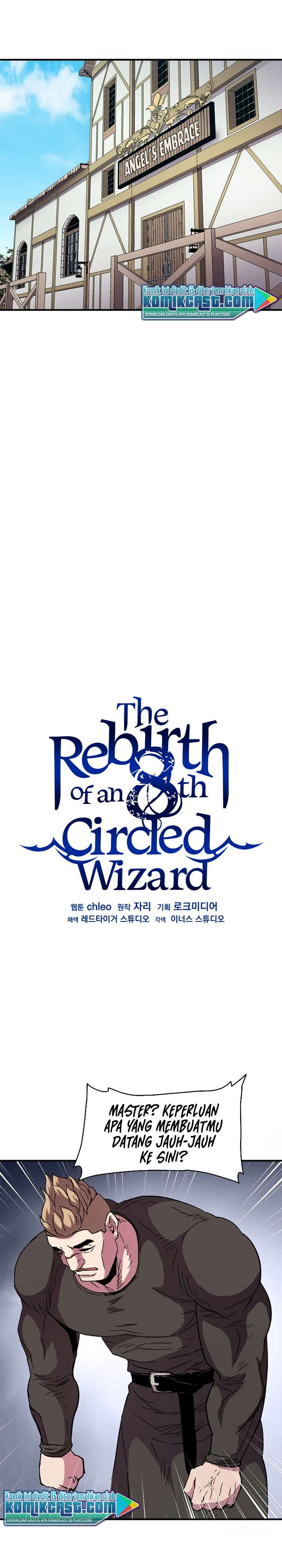 8 Circle Wizard’s Reincarnation Chapter 59